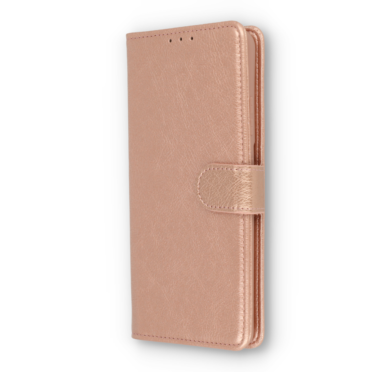 Oppo A52 & Oppo A72 Hoesje - Rosegoud - Luxe Bookcase