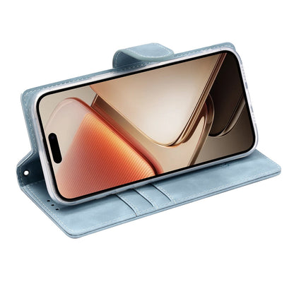 Apple iPhone 16e Case - Light Blue - Flip Case