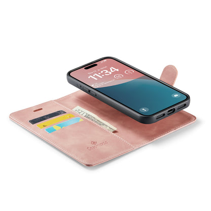 Apple iPhone 16 Plus Hoesje - Pale Pink - 2 in 1 Bookcase