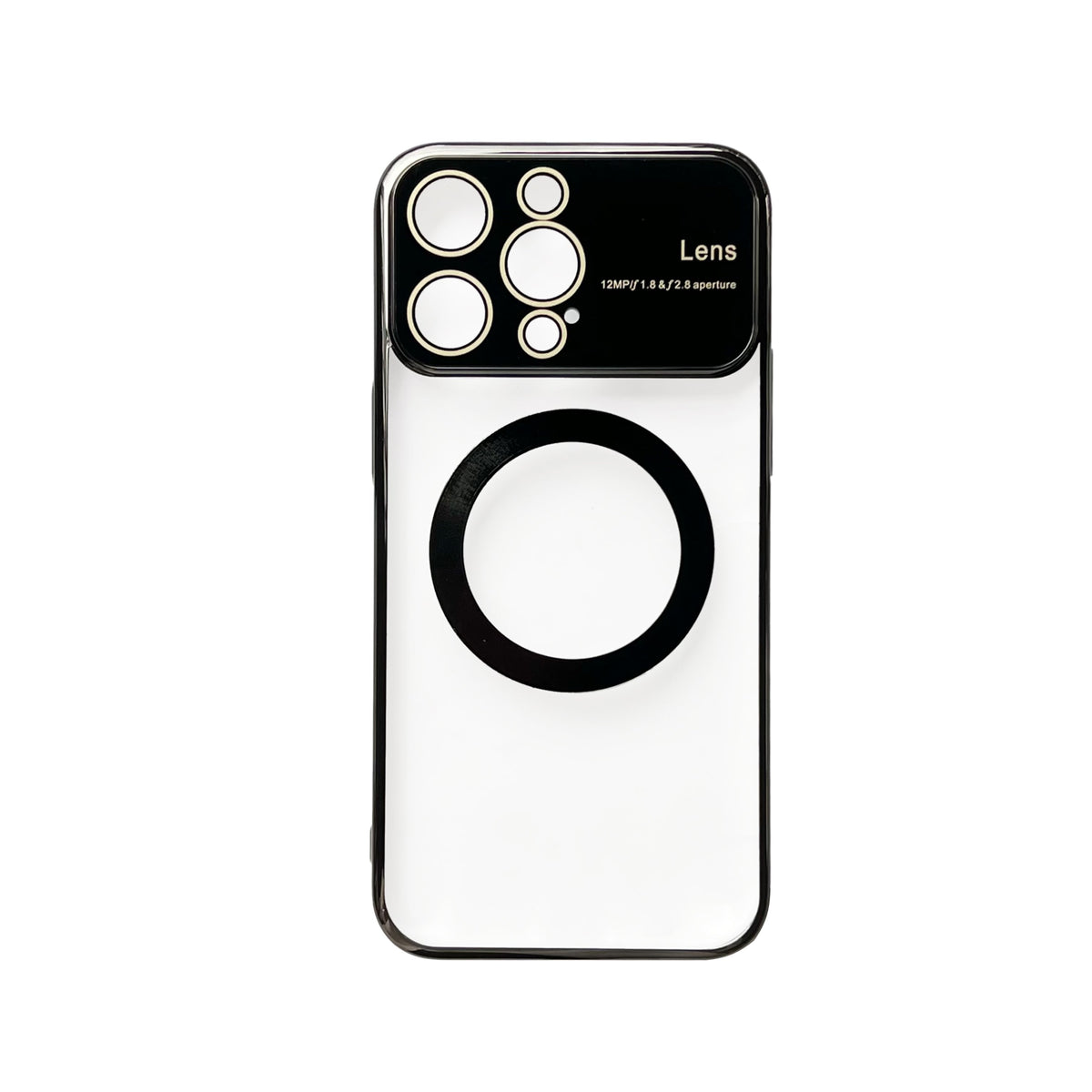 Apple iPhone 15 Pro Hoesje - Zwart - Siliconen MagSafe Back Cover met Camerabescherming