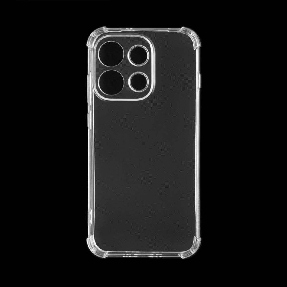 OPPO Reno16 Pro 5G Hoesje - Transparant - Anti-Shock Back Cover