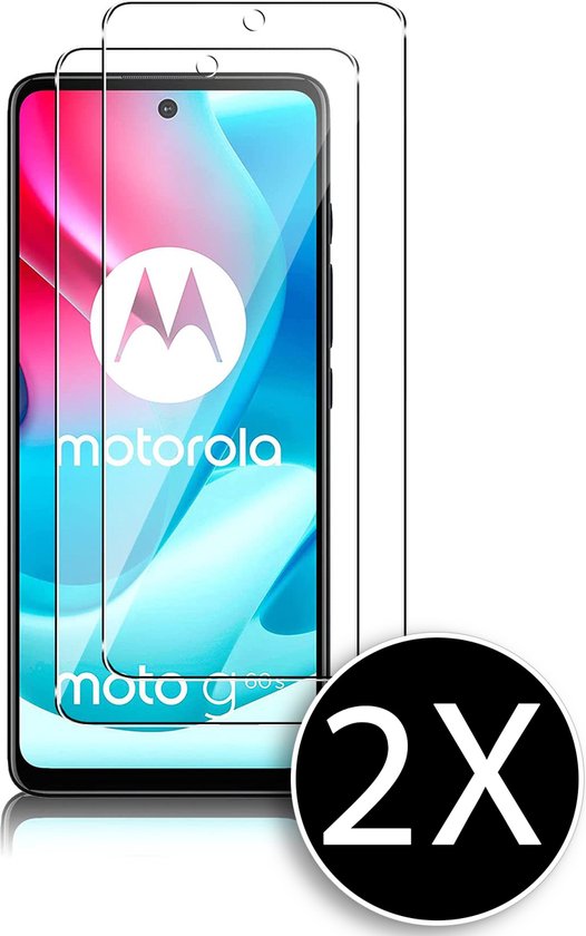 Motorola Moto G60s Screenprotector - Tempered Glass - 2 Stuks
