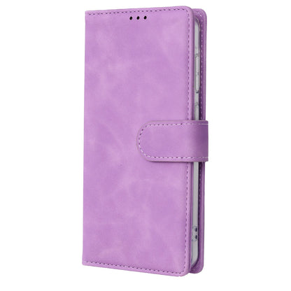 Samsung Galaxy A36 Hoesje - Bright Lila - Luxe Bookcase met Pasjeshouder