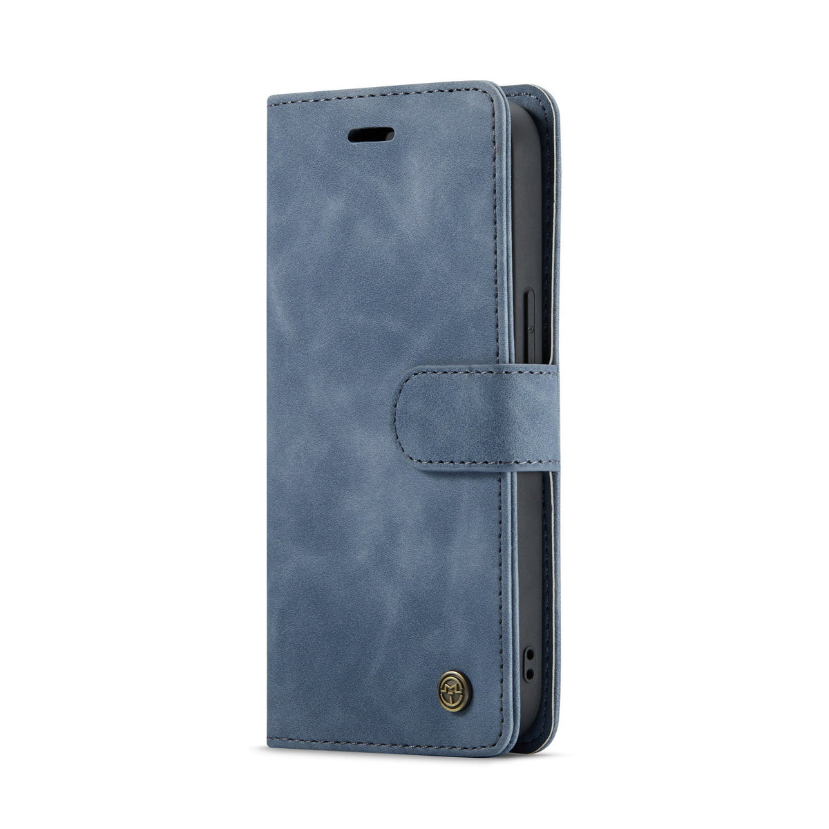 Apple iPhone 15 Plus Hoesje - Shadow Gray - 2 in 1 Bookcase