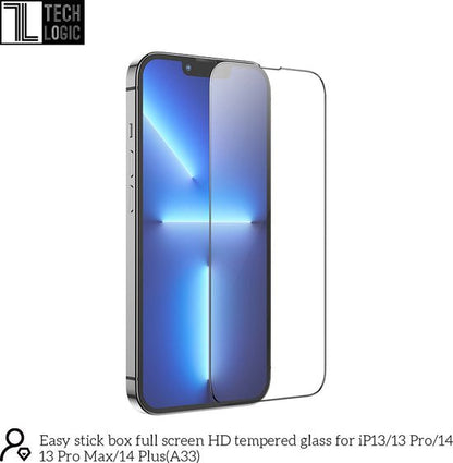 Apple iPhone 14 Plus / 13 Pro Max Screenprotector - Full Cover - 1 Stuk