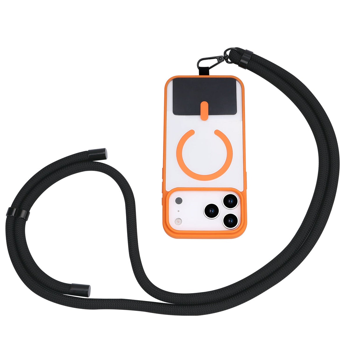 Extra Sterk Telefoonkoord - Matte Black