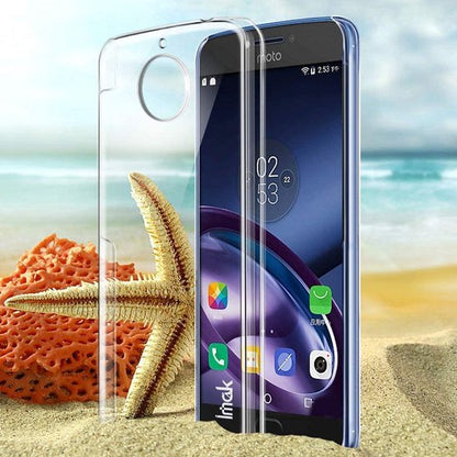 Motorola Moto G5S Hoesje - Transparant - Siliconen Back Cover