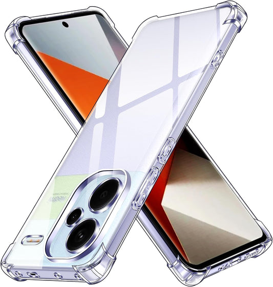 Note 13 Pro Plus Case - Clear - Shockproof Back Cover