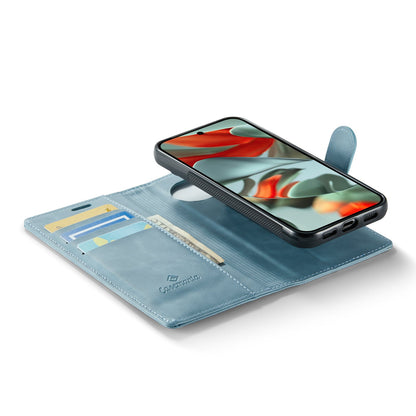 Google Pixel 10 Case - Aqua Blue - Luxury 2-in-1 MagSafe Wallet Case