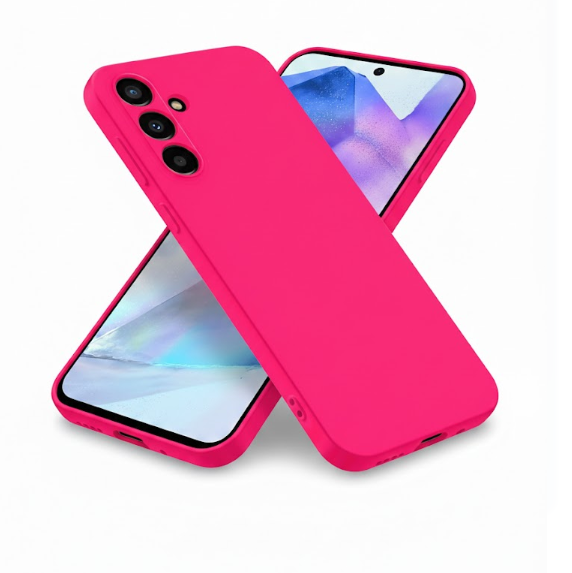 Hoesje Back Cover - Neon Roze