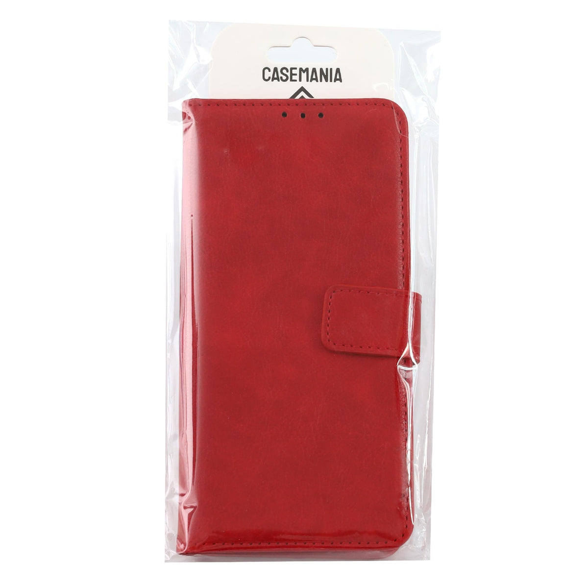 Xiaomi Redmi 15C Hoesje - Rood - Portemonnee Bookcase