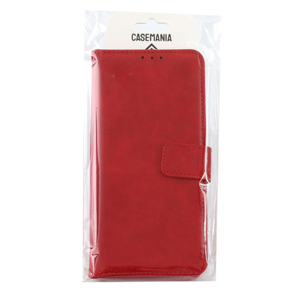 Samsung Galaxy A17 5G Case - Red - Wallet Case