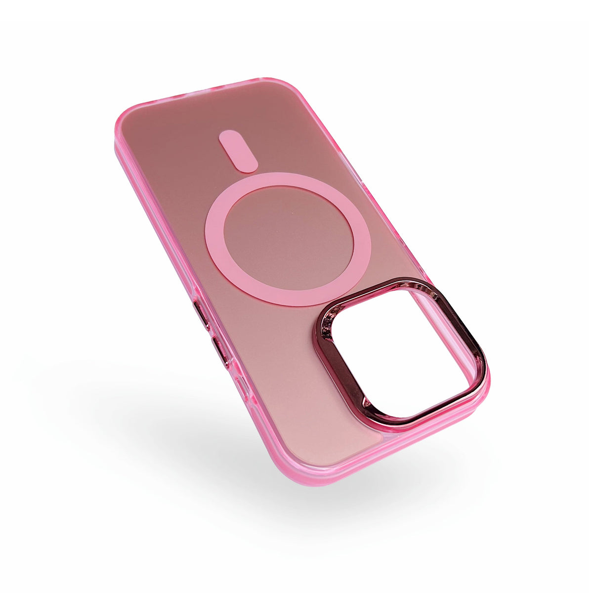 Apple iPhone 12 Pro Case - Pink - Fusion Armor MagSafe Back Cover