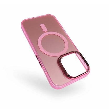 Apple iPhone 12 Pro Case - Pink - Fusion Armor MagSafe Back Cover