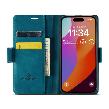 Apple iPhone 15 Pro Max Hülle - Emerald Green - Portemonnaie-MagSafe-Klapphülle mit Kartenfach