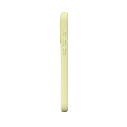 Apple iPhone 16 Pro Max Hülle - Gelb - Liquid-Silikon-MagSafe-Backcover