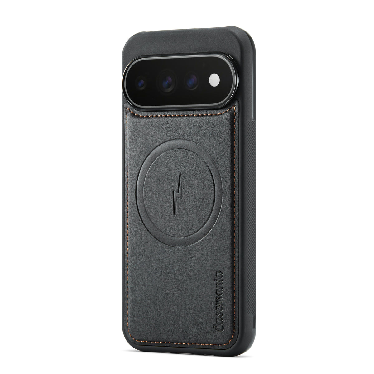 Google Pixel 11 Pro XL Hoesje - Charcoal Gray - 2 in 1 MagSafe Bookcase