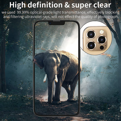 Apple iPhone 13 Pro Max Lens Protector - Goud - 1 Stuk