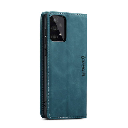 Samsung Galaxy M23 Hoesje - Emerald Green - Dunne Bookcase