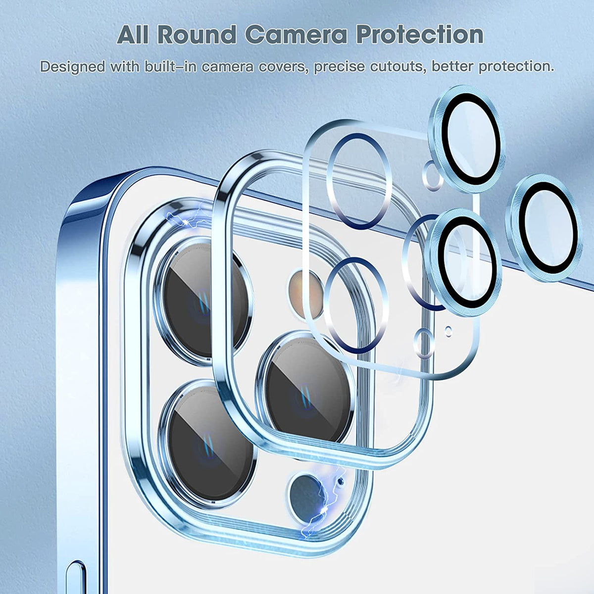 Apple iPhone 15 Pro Max Hoesje - Blauw - Siliconen MagSafe Back Cover