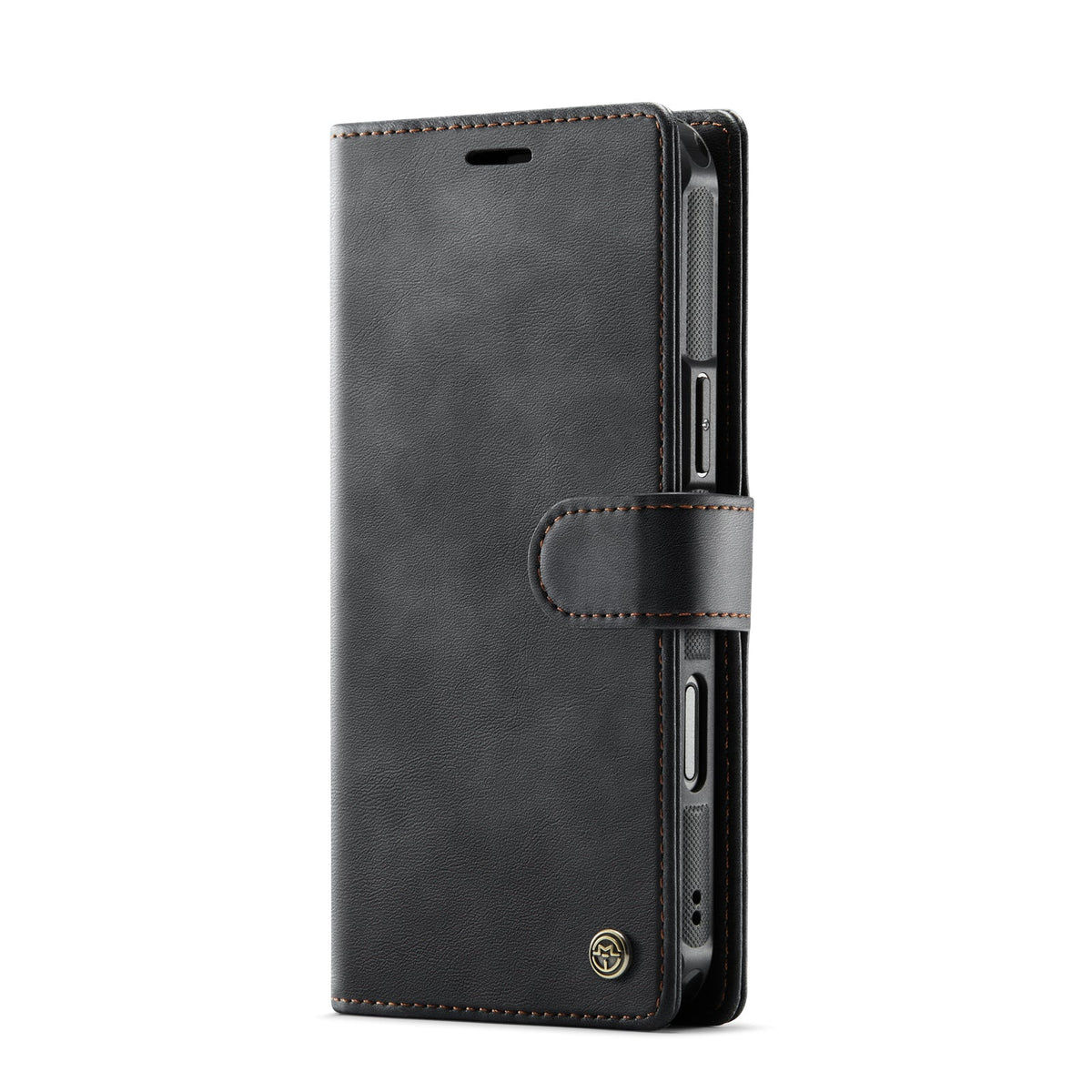 Apple iPhone 18 Pro Max Hoesje - Charcoal Gray - Luxe 2 in 1 MagSafe Bookcase