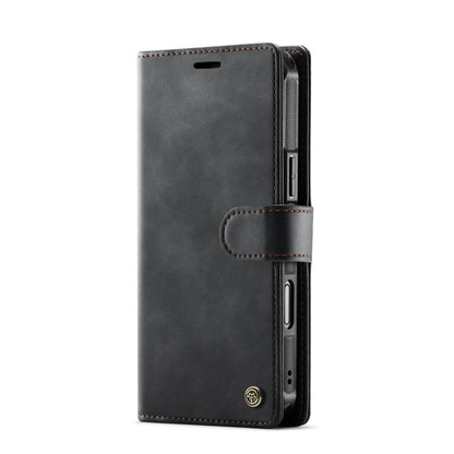 Apple iPhone 18 Pro Max Hoesje - Charcoal Gray - Luxe 2 in 1 MagSafe Bookcase