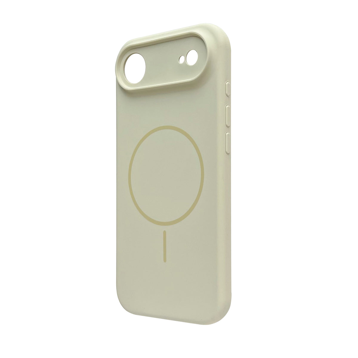 Apple iPhone Air Hülle - Ivory Weiß - Liquid-Silikon-MagSafe-Backcover