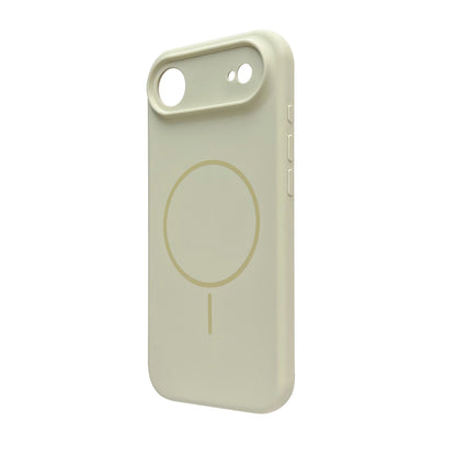 Apple iPhone Air Hülle - Ivory Weiß - Liquid-Silikon-MagSafe-Backcover