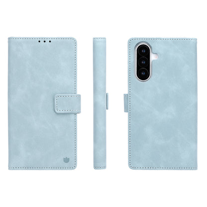 Samsung Galaxy A57 Hoesje - Aqua Blue - Portemonnee Bookcase