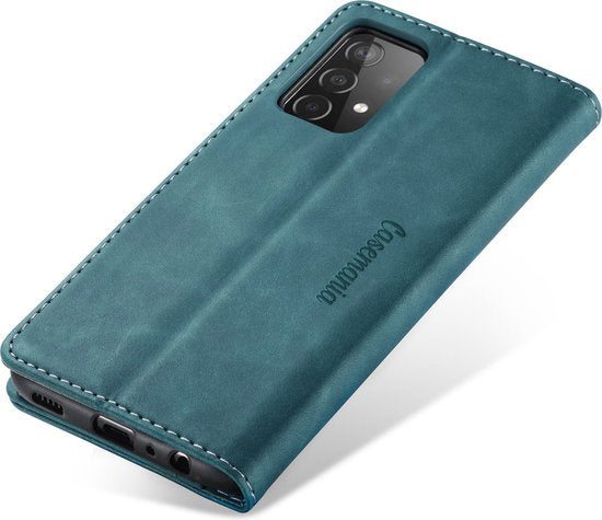 Samsung Galaxy A52 & A52S Hoesje - Emerald Green - Dunne Bookcase