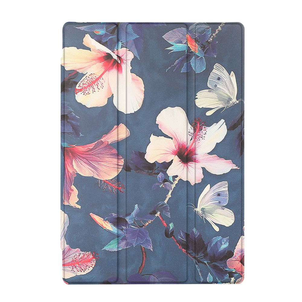 Samsung Galaxy Tab A8 2021 10.5 inch Tablethoes - Bloemen Print - Smart Cover
