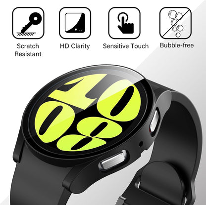 Samsung Galaxy Watch 6 (44 mm) Smartwatch Screenprotector - Tempered Glass - 1 Stuk