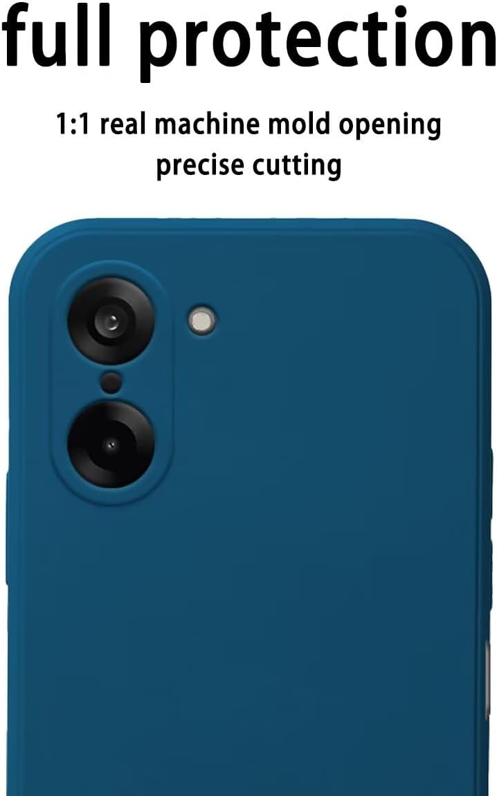 OnePlus Nord CE5 Hoesje - Zwart - Siliconen Back Cover