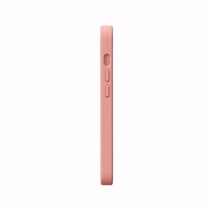 Apple iPhone 14 Plus Hülle - Lachsrosa - Liquid Silikon Back Cover
