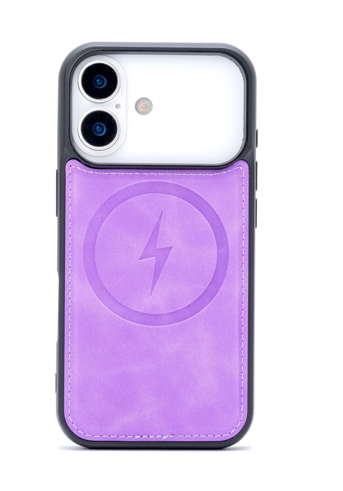 Apple iPhone 18 Pro Max Hoesje - Bright Lila - 2 in 1 MagSafe Bookcase