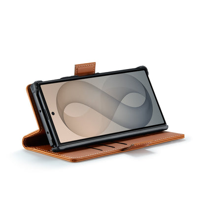 Samsung Galaxy Z Fold8 Ultra Hoesje - Sienna Brown - 2 in 1 MagSafe Bookcase