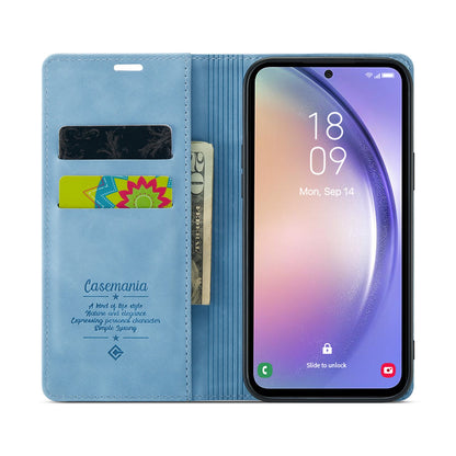 Samsung Galaxy A14 4G Hoesje - Sky Blue - Dunne Bookcase