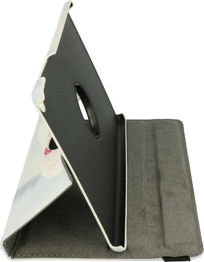 Samsung Galaxy Tab A7 Lite Tablet Case - Dogs - Rotating Folio Case