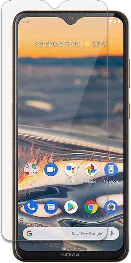 Nokia 5.3 Screen Protector - Tempered Glass - 3 Pieces