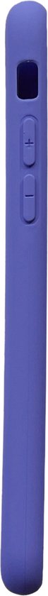 Apple iPhone SE (2022) Case - Purple - Silicone Back Cover