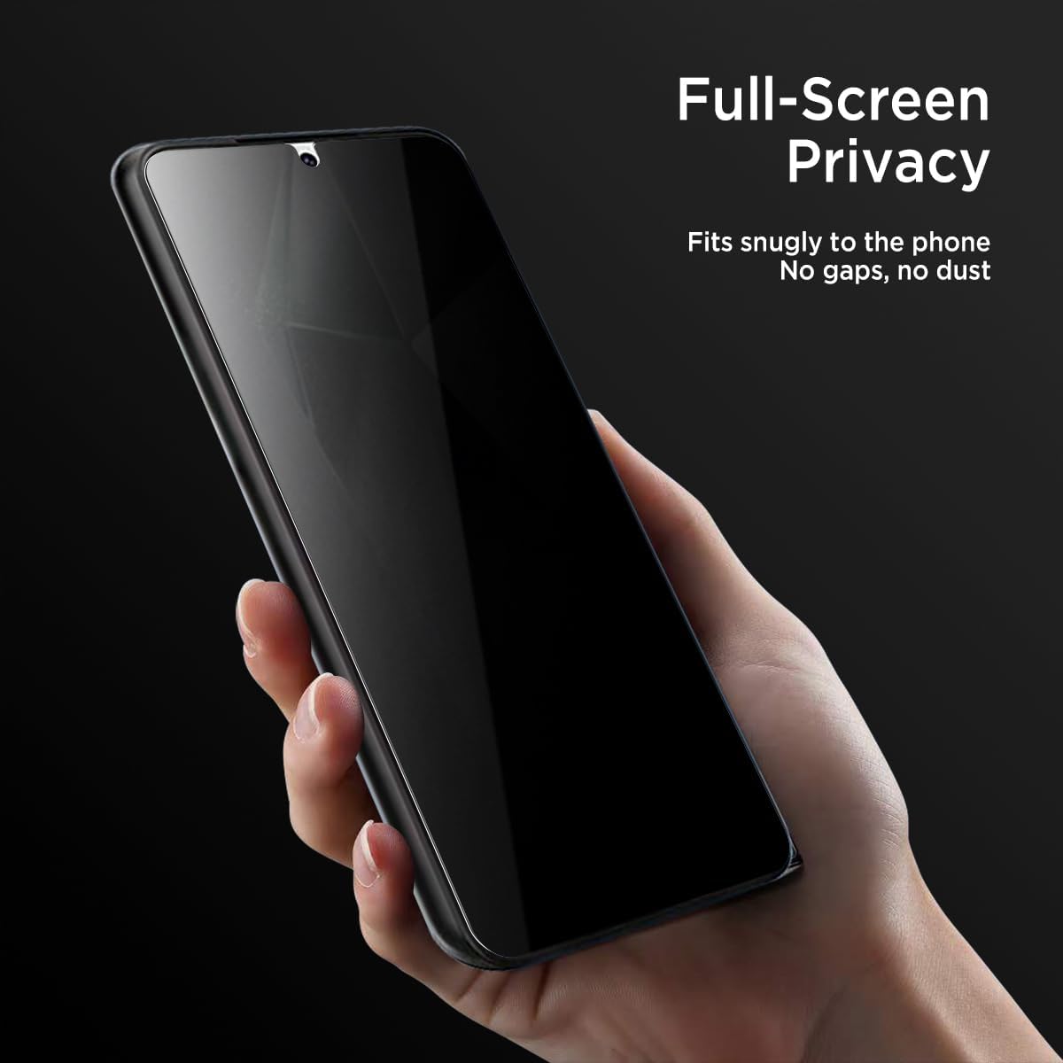 Samsung Galaxy S25 Plus Screenprotector - Privacy - 2 Stuks