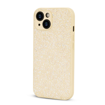 iPhone 15 Hülle - Gold - Diamant-Glitzer-Backcover