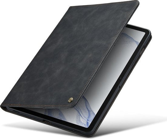 Housse pour tablette Samsung Galaxy Tab S8 - Charcoal Gray - Étui folio