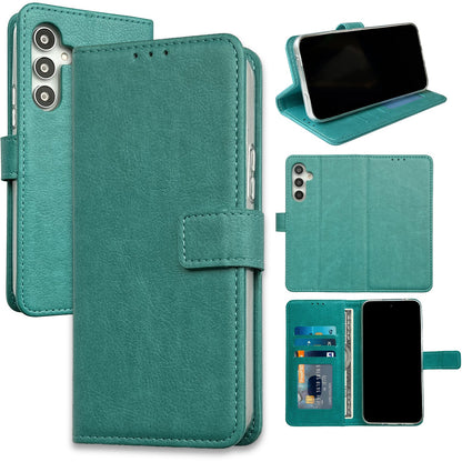 Samsung Galaxy A14 4G Hülle - Türkis - Bookcase
