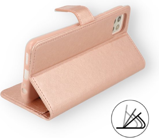 Samsung Galaxy M23 Hoesje - Roségoud - Bookcase