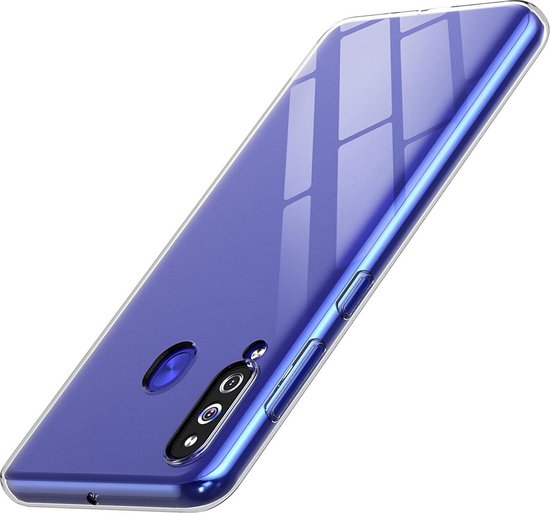 Samsung Galaxy A20s Hoesje - Transparant - Siliconen Back Cover