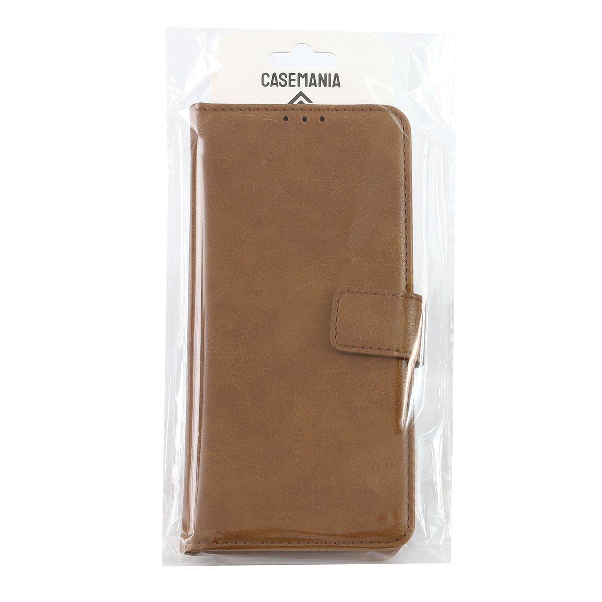 Xiaomi Redmi 15C Case - Brown - Wallet Case