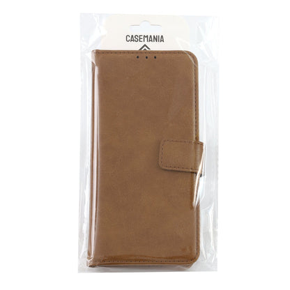 Xiaomi Redmi 15C Case - Brown - Wallet Case