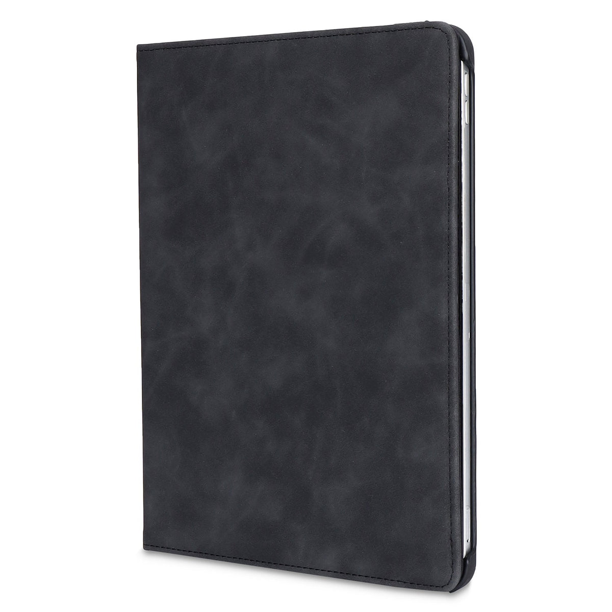 Apple iPad 2025 (11th Gen) Tablethoes - Charcoal Gray - Draaibare Bookcase