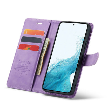Samsung Galaxy S24 Plus Hoesje - Bright Lila - 2 in 1 Bookcase
